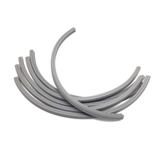 Floor Channel Rubber Set S1 & 2 Grey Li150 Tv175