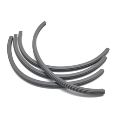 Floor Channel Rubber Set S3 Grey