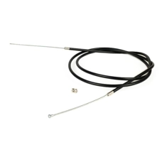 Front Brake Cable BGM Black