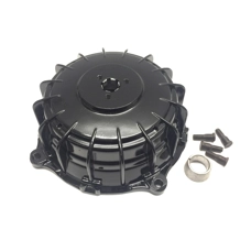 Rear Hub in Black Uni