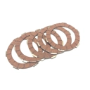 BGM Red Clutch Cork Set of 5