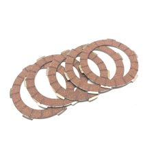 BGM Red Clutch Cork Set of 5