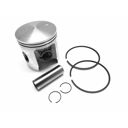 Piston Kit 64.25mm Granturismo GT186 1st O/S