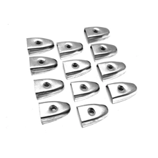 Floor End Cap Set Pressed Steel Early Series 1