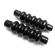 Front Damper Gaiters For Standard And BGM Front Shocks BLACK
