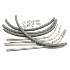 Floor Kit Li/Sx/Tv series 3 Legshields Only