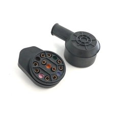 Junction Box - electronic c/w Deep Cover