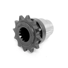 12T Front Sprocket non-original size for Lui Vega Cometa 75cc 4 speed engines