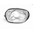 Headlamp Glass & Reflector Lui 75 Vega Cometa