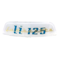 Rear Frame Badge Li125