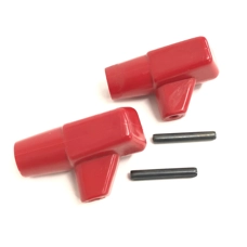 Stand Feet In Red Casa