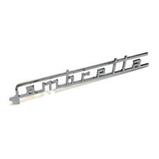 Legshield Badge Early Type For Lui Vega Cometa