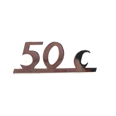 Legshield Badge 50c Lui