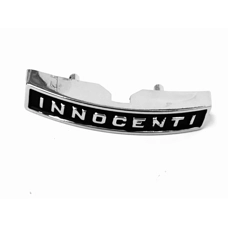 Rear Frame Badge `Innocenti` Lui Vega Cometa