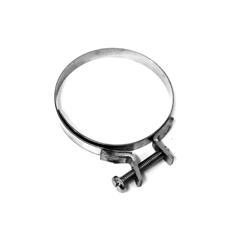 Air Hose Clip st/st 22mm Carb MB