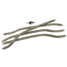 Floor Rear Plastics-S2 Casa Grey