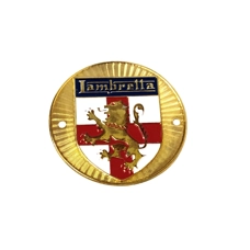 Concessionaires Brass Shield Badge