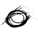 Cable Set Black S3 Gp/Dl Friction Free