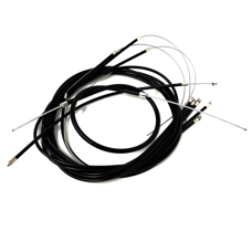 Cable Set Black S3 Gp/Dl Friction Free