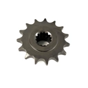 15T front drive sprocket for Lambretta J + Lui models for up-gearing when tuning