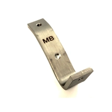 Rear Floor Board Support Arm MB st/st