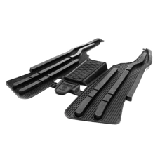 Floor Mat Series 3 & Gp/Dl Black Casa