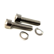 Air Scoop Fixing Kit Stainless Steel