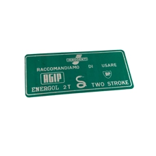 Green Fuel Flap Sticker Until 1966