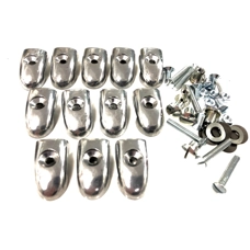 Floor End Cap Set S1 & 2 Casa