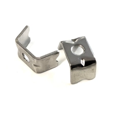 Rear Frame Grill Brackets st/st MB