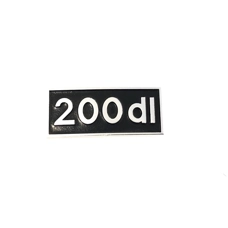 Legshield Badge dl200 CASA