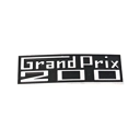 Legshield Badge Grand Prix 200 CASA