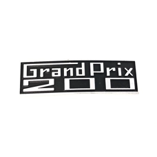 Legshield Badge Grand Prix 200 CASA
