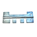 Side Panel Spring Clip Plate in Zinc