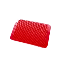 Brake Pedal rubber Red  CASA
