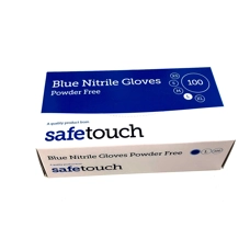 Rubber Gloves Nitrile Large