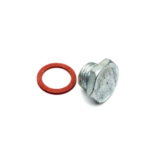 Oil Level Plug & Fibre Washer