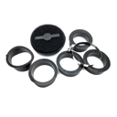 Air Filter MARCHALD 28 - 43mm Power Double Layer