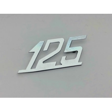 Legshield Badge "125"