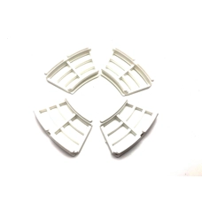 Disc Brake Windows in White CASA