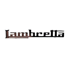 Legshield Badge Gp/Dl "Lambretta"