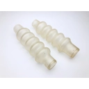 Front Damper Gaiters For Standard And BGM Front Shocks CLEAR