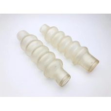 Front Damper Gaiters For Standard And BGM Front Shocks CLEAR