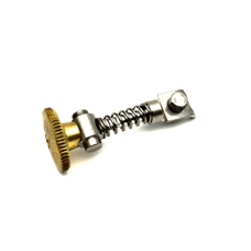 Front Brake Adjuster, Stainless Clamp With Brass Nut, MB