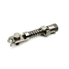 Front Gp Brake Cable Adjuster Stainless Steel, MB