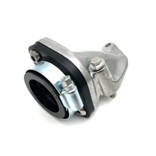 Inlet Manifold MB Flange Type Dellorto 26 - 28 - 30 Carb Rubber