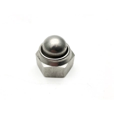 Front Hub Spindle Nut st/st MB