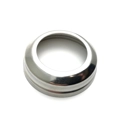 Frame Bottom Steering Bearing Cover MB St St