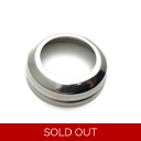 Frame Bottom Steering Bearing Cover MB St St