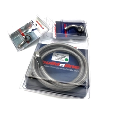 Hydraulic Hose inc Fittings Goodridge 1175mm